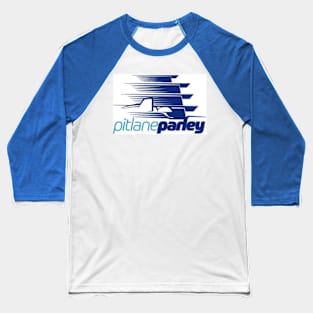 Pit Lane Parley New Logo Baseball T-Shirt